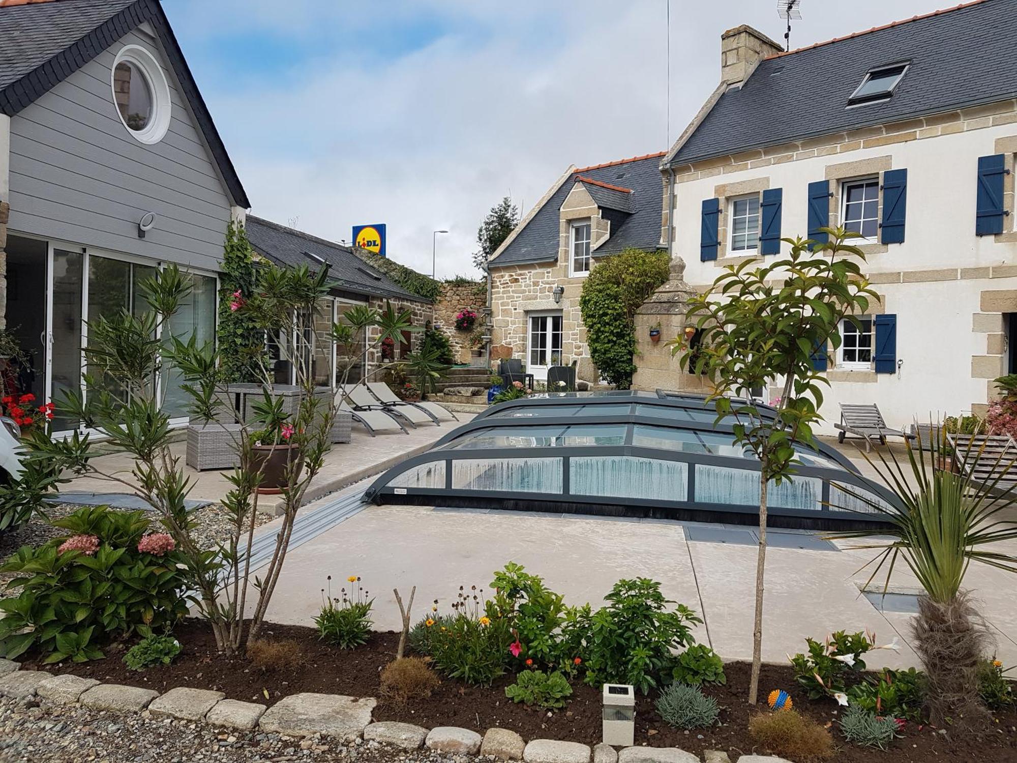 La Ferme De Kerivoas Bed and Breakfast Audierne Exteriör bild